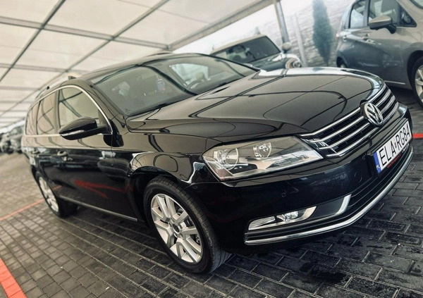 Volkswagen Passat cena 29900 przebieg: 230000, rok produkcji 2012 z Bieruń małe 704